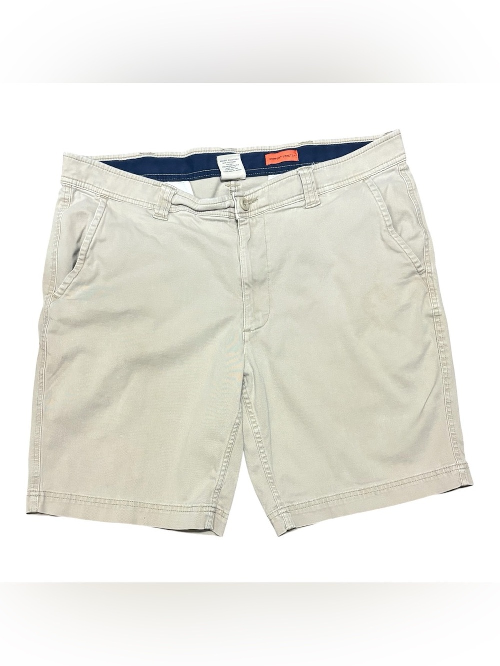 St. John’s Bay Comfort Stretch Cotton blend Shorts Size 38